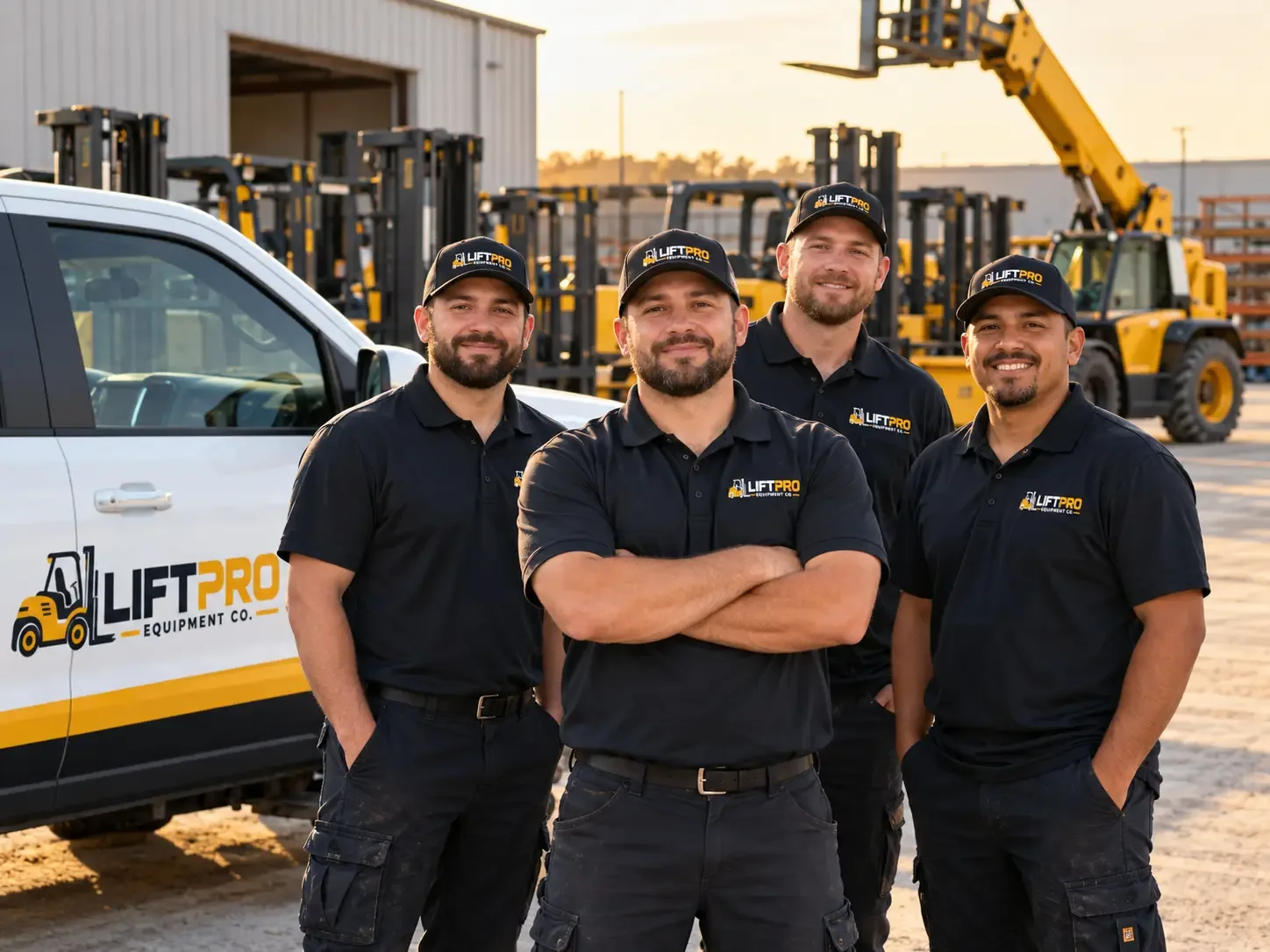 Forklift Rental company in Robinson, KS
