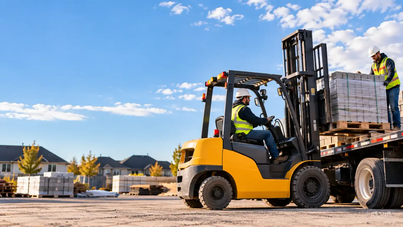 Forklift Rental in Robinson, KS